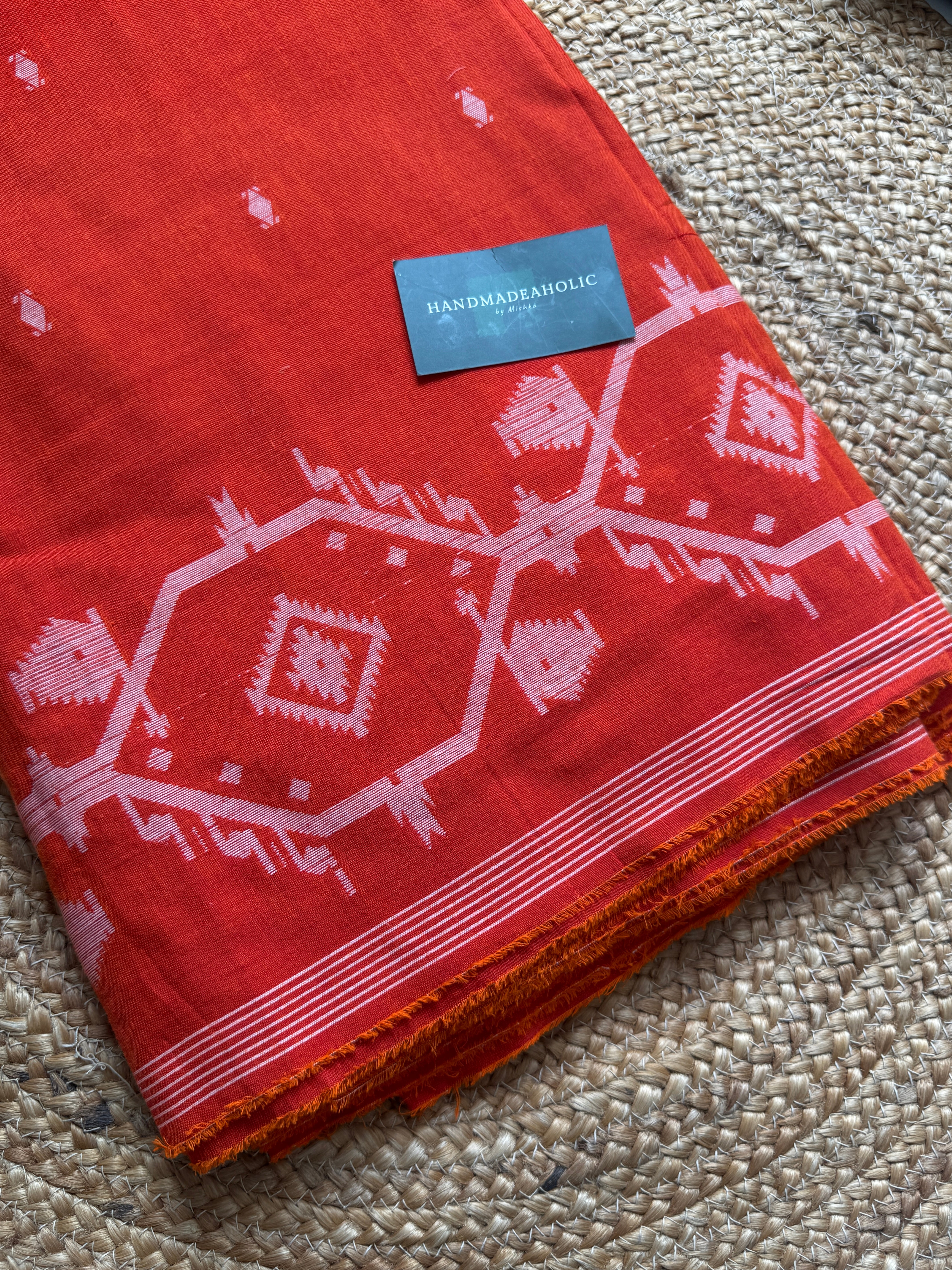HANDLOOM JAMDANI