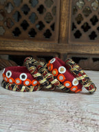 AJARAKH BLACK BANGLE HANDMADEAHOLIC BY MISHKA