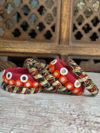 AJARAKH BLACK BANGLE HANDMADEAHOLIC BY MISHKA