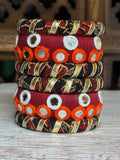 AJARAKH BLACK BANGLE HANDMADEAHOLIC BY MISHKA