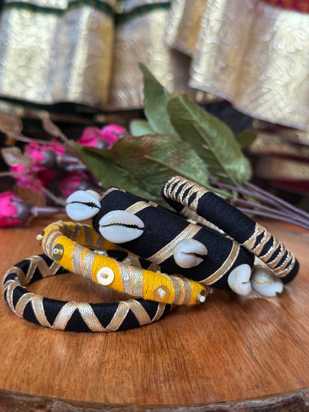 MANJARI BANGLE HANDMADEAHOLIC BY MISHKA