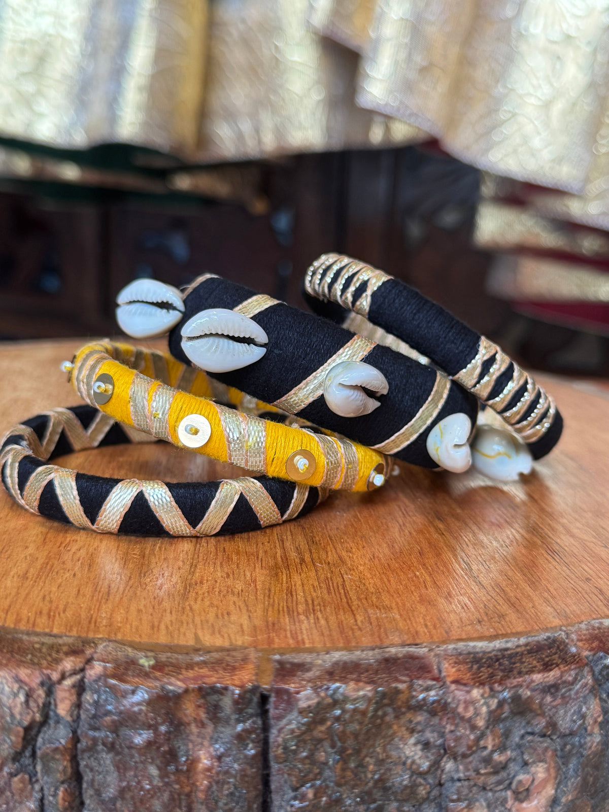 MANJARI BANGLE HANDMADEAHOLIC BY MISHKA