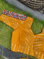 MUSTARD BANJARA BLOUSE HANDMADEAHOLIC BY MISHKA