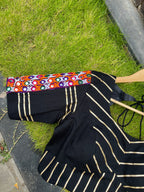 BLACK BANJARA BLOUSE HANDMADEAHOLIC BY MISHKA