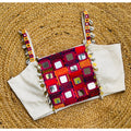 OFF WHITE AFGHANI BLOUSE HANDMADEAHOLIC BY MISHKA