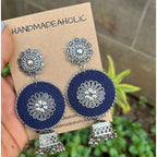BLUE LONG JUMKHA HANDMADEAHOLIC BY MISHKA