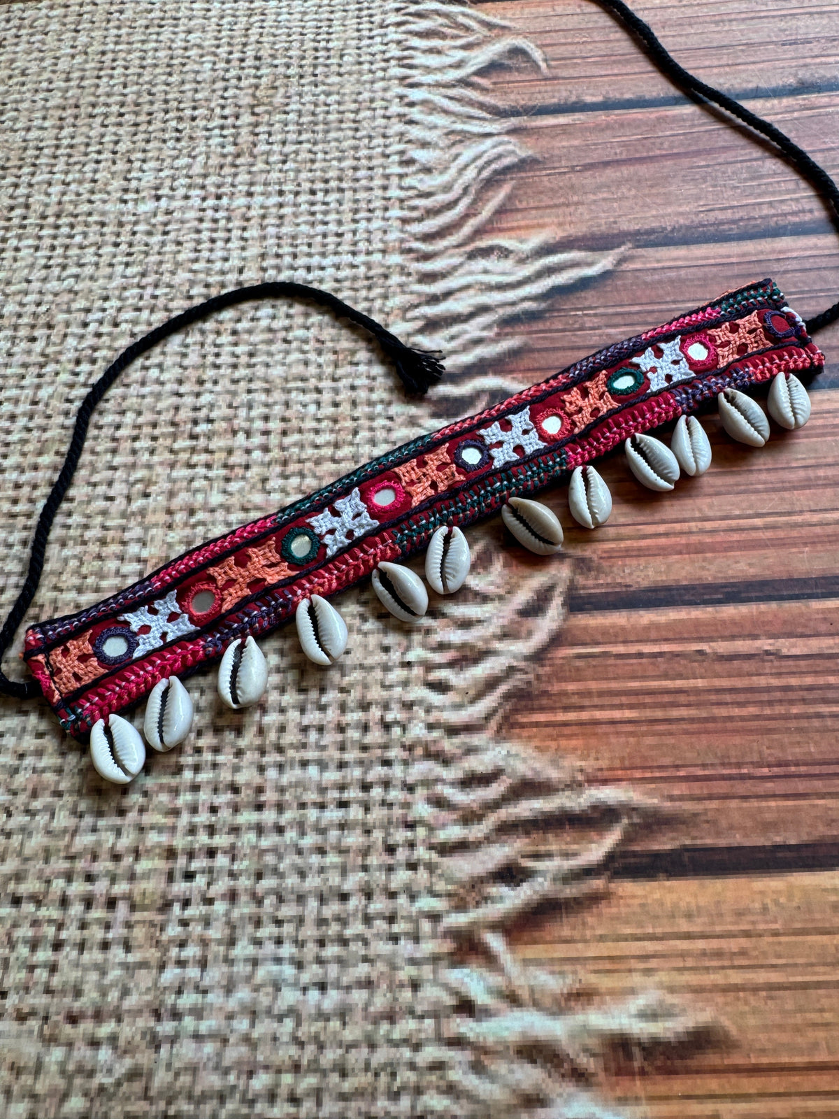 GAMTHI BOHO NECKPIECE - 3 HANDMADEAHOLIC BY MISHKA