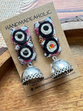 BOHO EARRINGS - 2 HANDMADEAHOLIC BY MISHKA