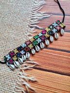 GAMTHI BOHO NECKPIECE - 4 HANDMADEAHOLIC BY MISHKA