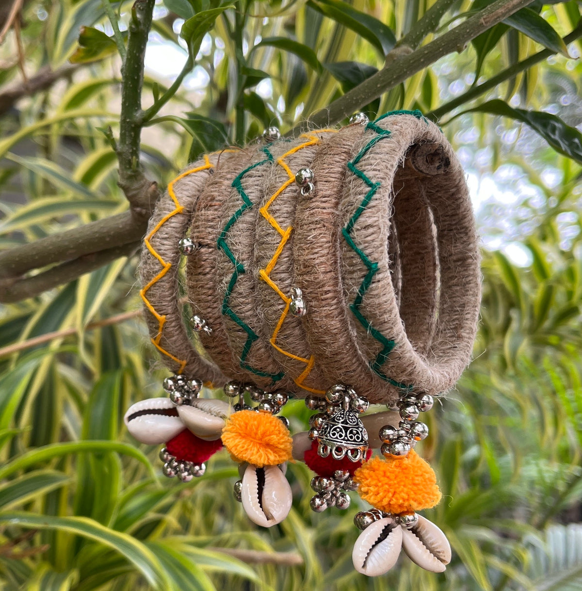 MULTI KATHI  BANGLE HANDMADEAHOLIC BY MISHKA