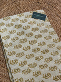 MEHNDI PRINT HANDBLOCK COTTON FABRIC HANDMADEAHOLIC BY MISHKA