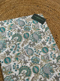 LEAFY PRINT HANDBLOCK COTTON FABRIC HANDMADEAHOLIC BY MISHKA