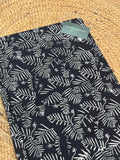 NAVY BLUE HANDBLOCK COTTON FABRIC HANDMADEAHOLIC BY MISHKA