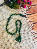 SINGLE GREEN HAIR PARANADI HANDMADEAHOLIC BY MISHKA