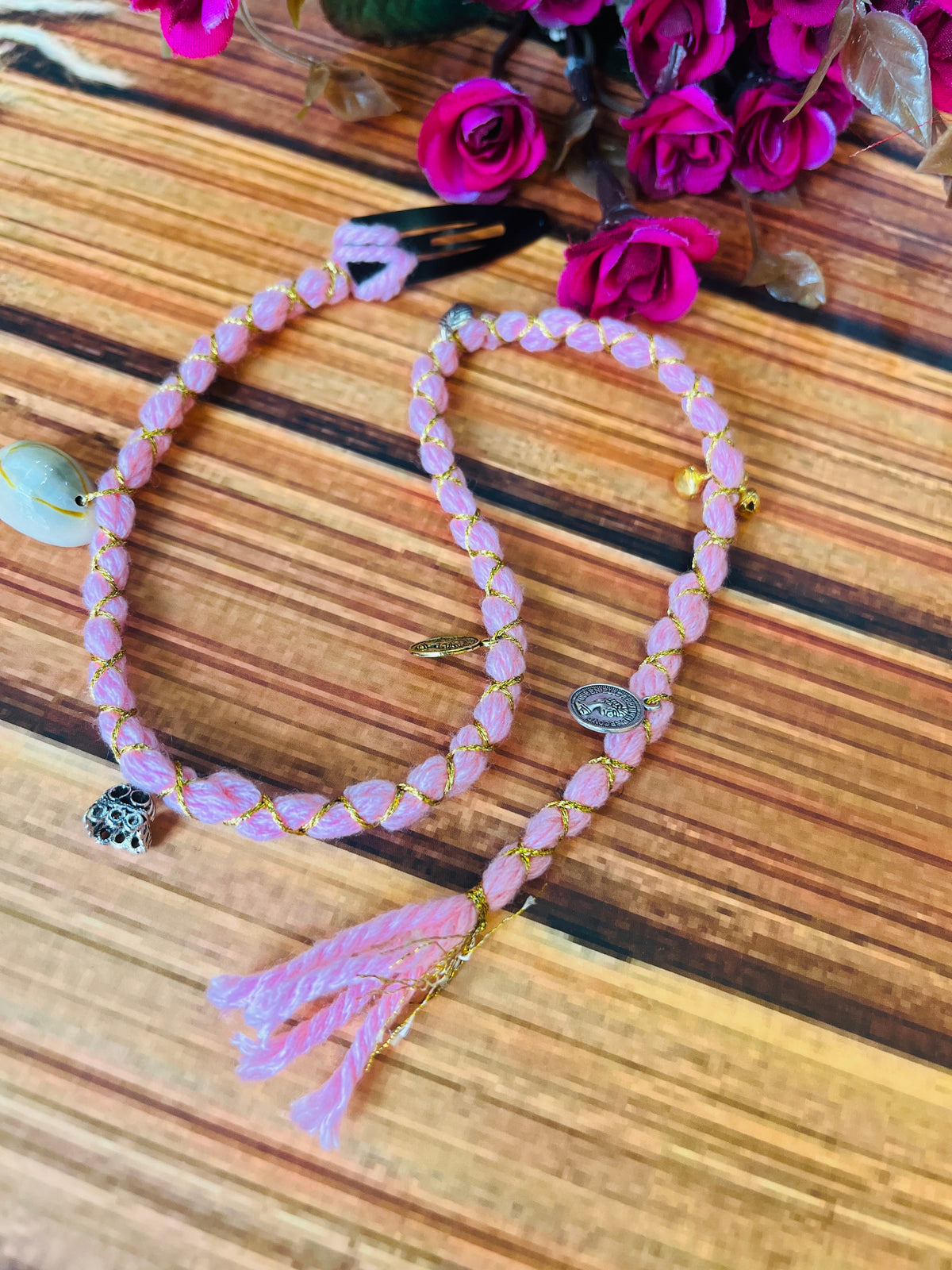 SINGLE PINK HAIR PARANADI HANDMADEAHOLIC BY MISHKA