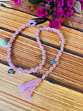 SINGLE PINK HAIR PARANADI HANDMADEAHOLIC BY MISHKA