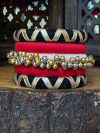 BUG BANGLES - 2 HANDMADEAHOLIC BY MISHKA