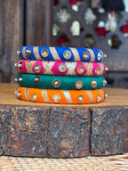 RAASRANG BANGLES - 1 HANDMADEAHOLIC BY MISHKA