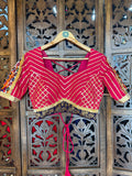 RUPVATI BANJARA BLOUSE HANDMADEAHOLIC BY MISHKA
