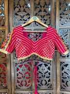 RUPVATI BANJARA BLOUSE HANDMADEAHOLIC BY MISHKA