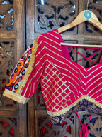 RUPVATI BANJARA BLOUSE HANDMADEAHOLIC BY MISHKA