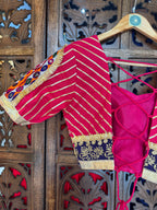 RUPVATI BANJARA BLOUSE HANDMADEAHOLIC BY MISHKA