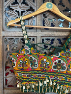 GREEN BANDHANI BLOUSE'25 HANDMADEAHOLIC BY MISHKA