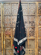 HANDBLOCK PRINTED COTTON AJRAKH DUPATTA