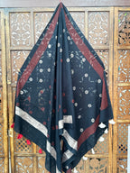 HANDBLOCK PRINTED COTTON AJRAKH DUPATTA
