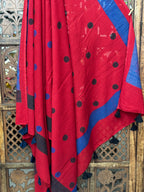 HANDBLOCK PRINTED COTTON AJRAKH DUPATTA