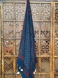 HANDBLOCK PRINTED COTTON AJRAKH DUPATTA