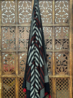 HANDBLOCK PRINTED COTTON AJRAKH DUPATTA