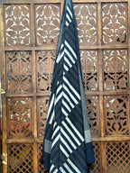 HANDBLOCK PRINTED COTTON AJRAKH DUPATTA