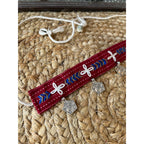 MAROON GAMTHI CHOKAR HANDMADEAHOLIC BY MISHKA