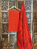 Bagh Handblock Cotton Suit