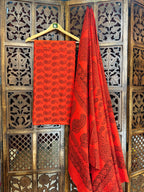 Bagh Handblock Cotton Suit