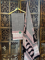 Bagh Handblock Cotton Suit