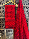 Bagh Handblock Cotton Suit