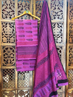 Bagh Handblock Cotton Suit