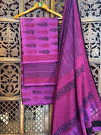 Bagh Handblock Cotton Suit