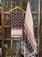 Bagh Handblock Cotton Suit