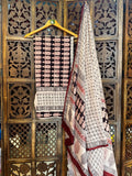 Bagh Handblock Cotton Suit