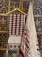 Bagh Handblock Cotton Suit