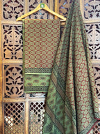 Bagh Handblock Cotton Suit