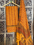 Bagh Handblock Cotton Suit