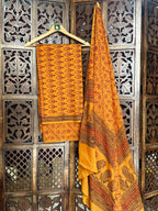 Bagh Handblock Cotton Suit