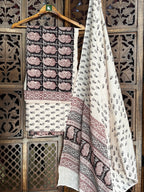 Bagh Handblock Cotton Suit