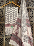 Bagh Handblock Cotton Suit