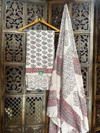 Bagh Handblock Cotton Suit