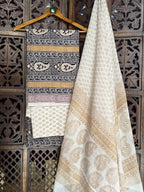 Bagh Handblock Cotton Suit